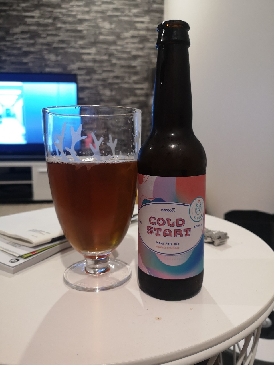 Nosto Cold Start, Finland