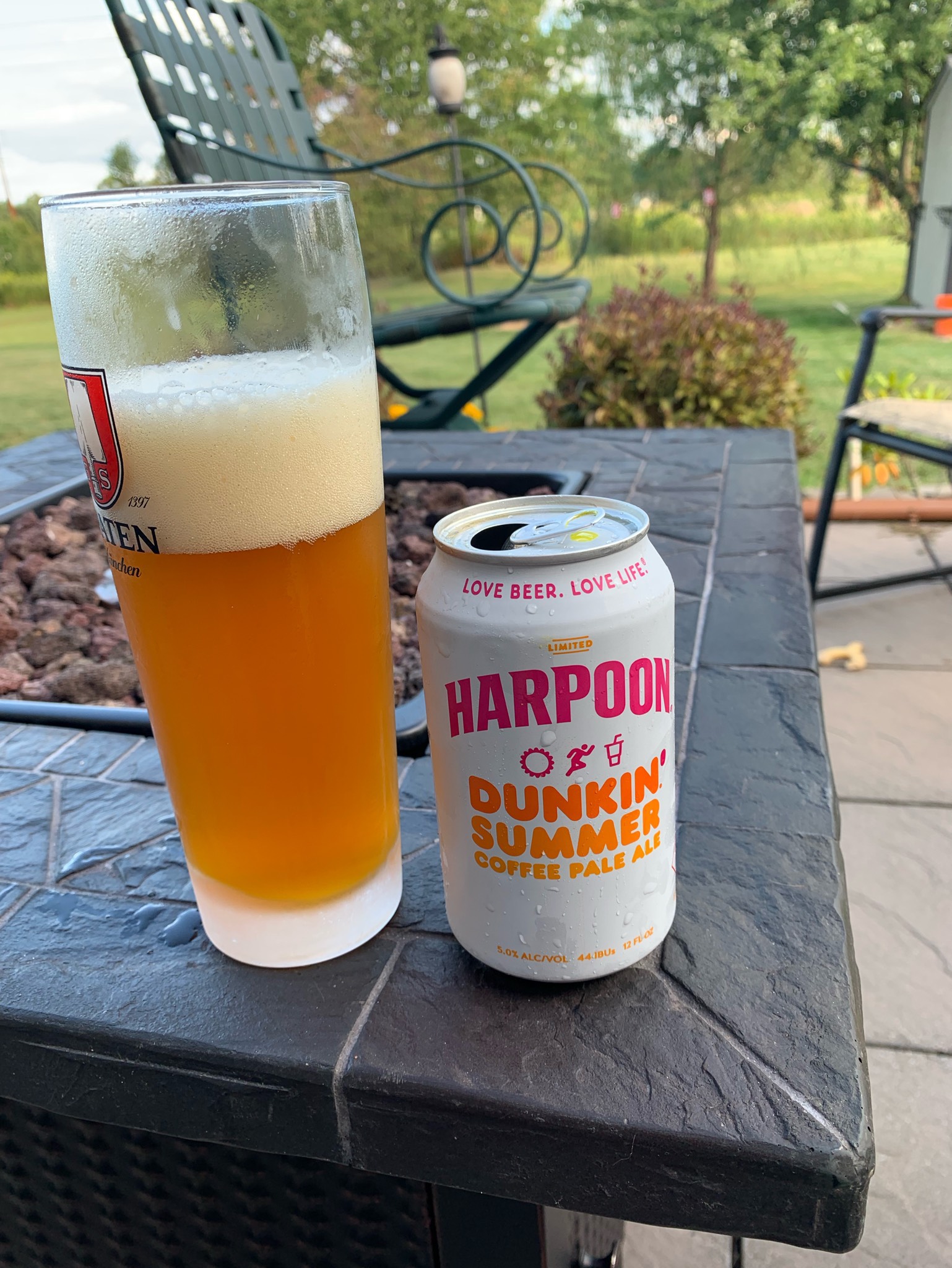 Dunkin' Summer Coffee Pale Ale, United States