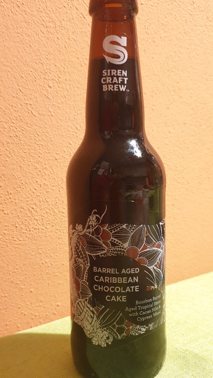 Barrel Aged Caribbean Chocolate Cake 2017, England