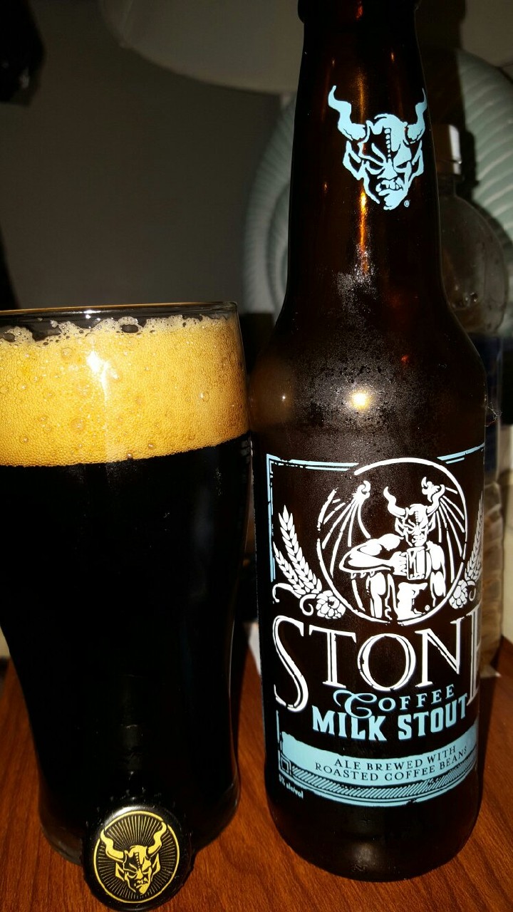Stone Coffee Milk Stout, United States