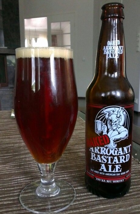 Oaked Arrogant Bastard Ale, United States