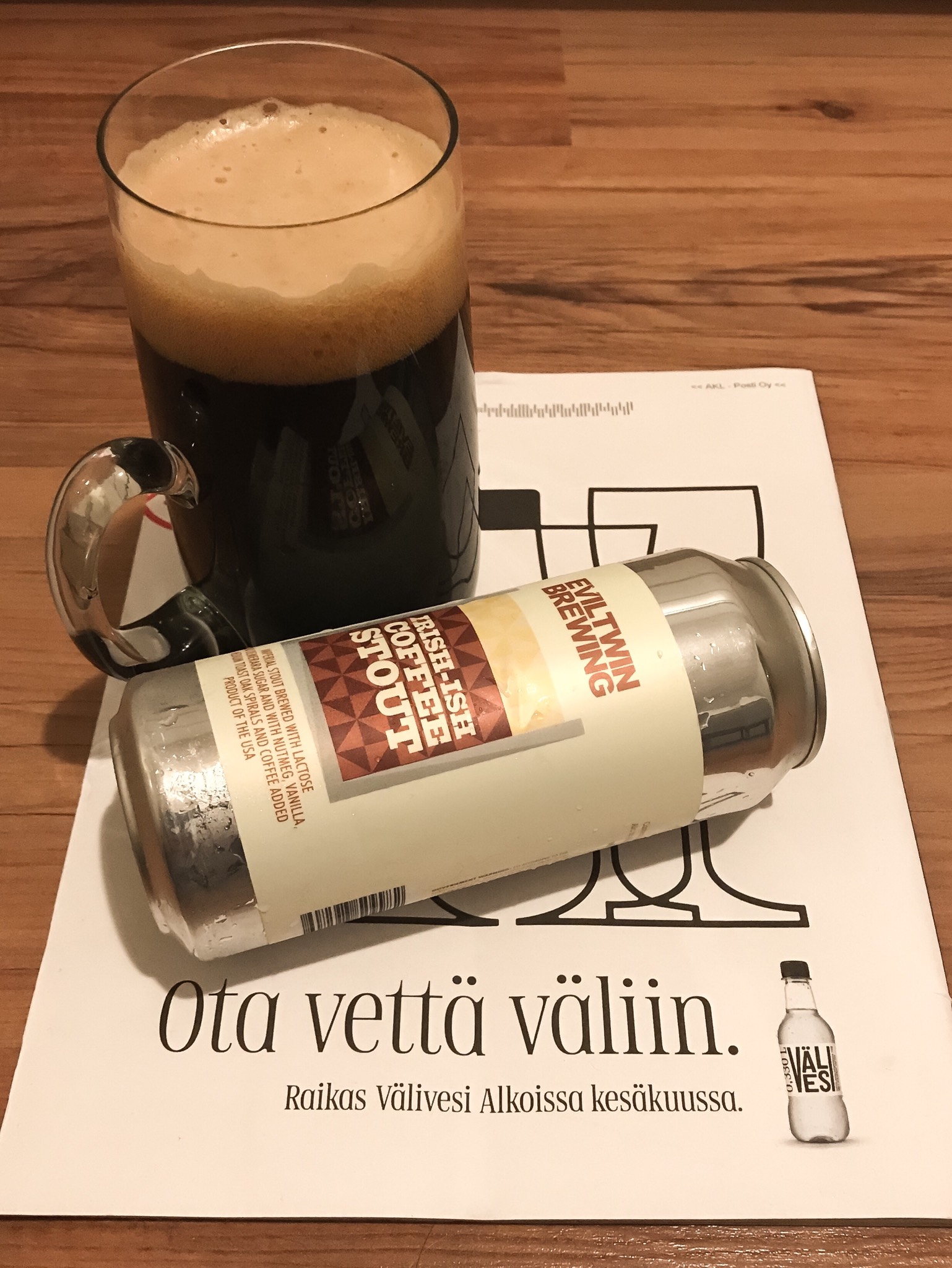 Irish-ish Coffee Stout, United States