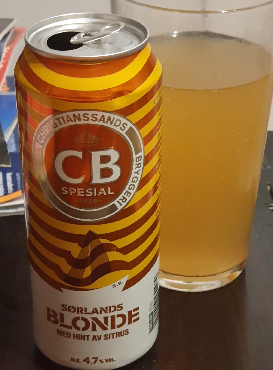 CB Spesial Sørlands Blonde, Norway