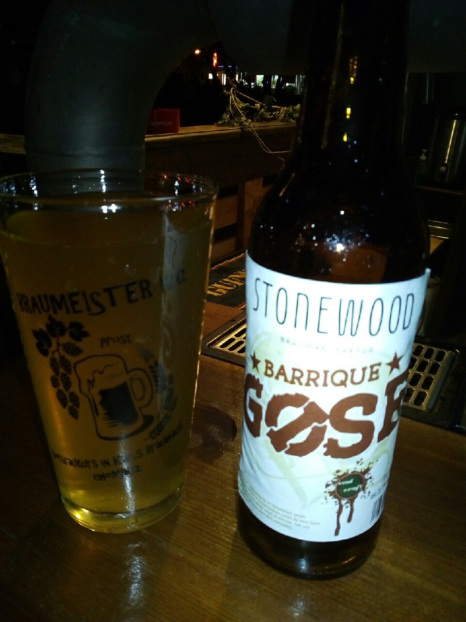 Barrique Gose, Germany