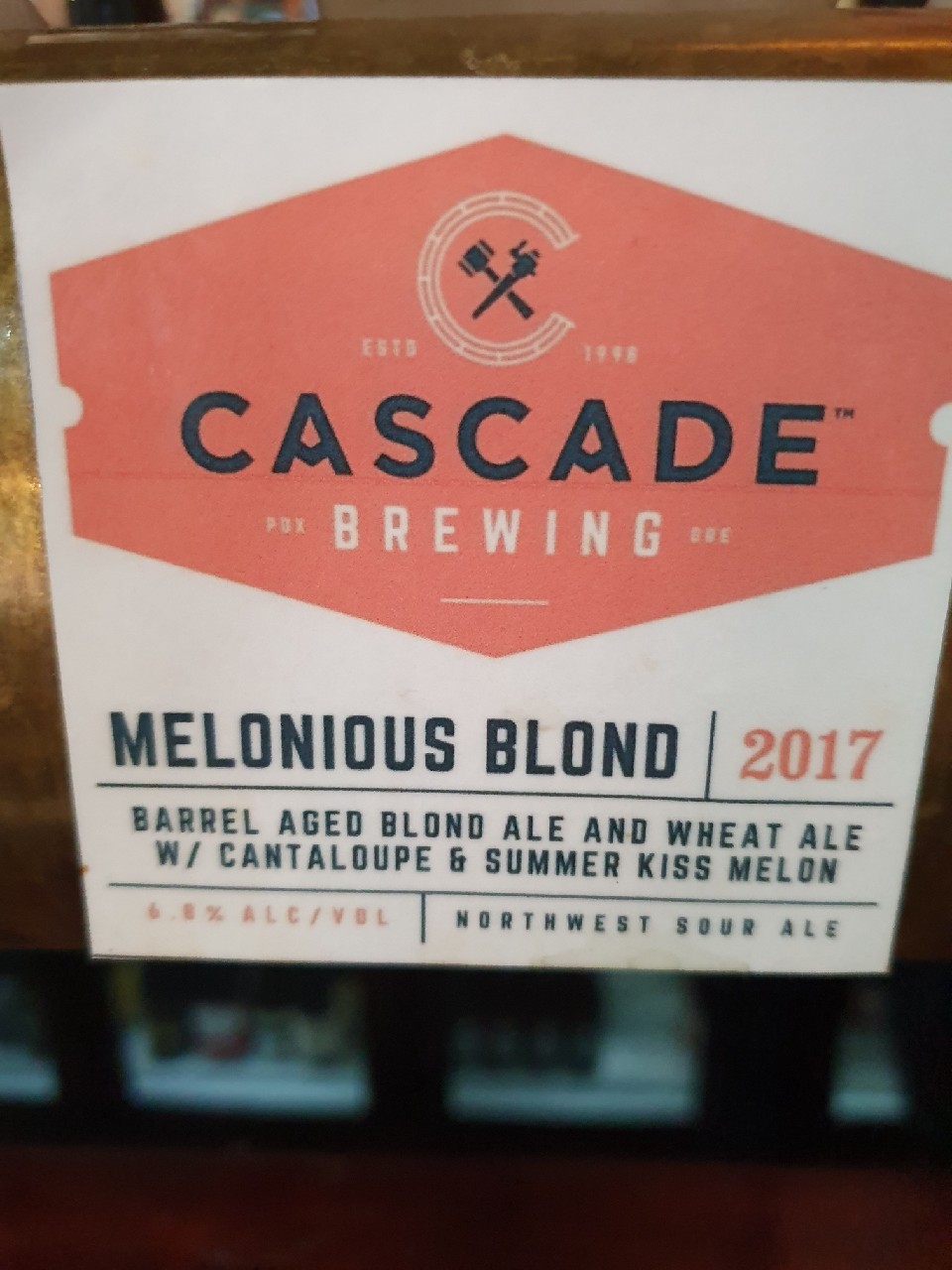 Melonious Blond 2017, United States