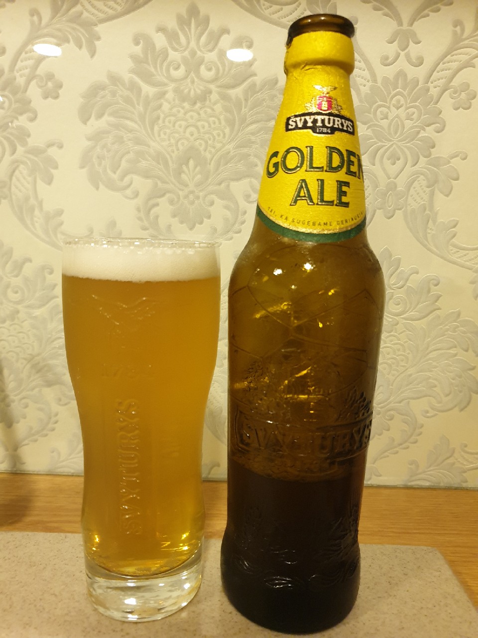 Švyturys Golden Ale, Lithuania