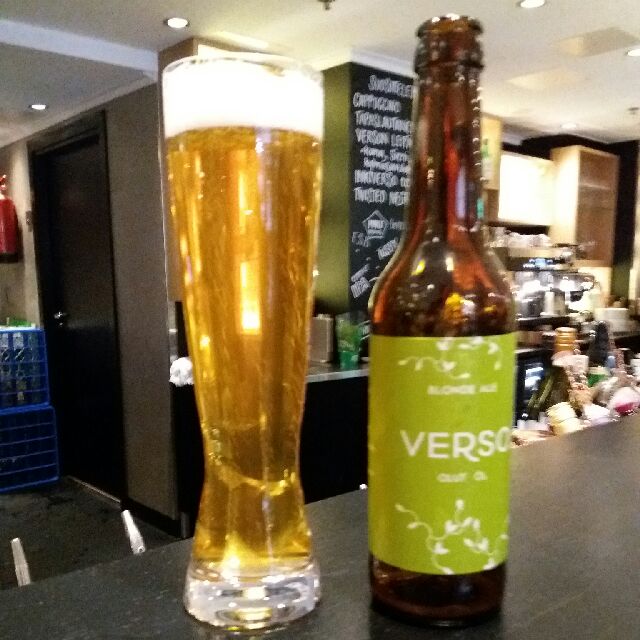 Verso Speltti Amber Ale, Finland