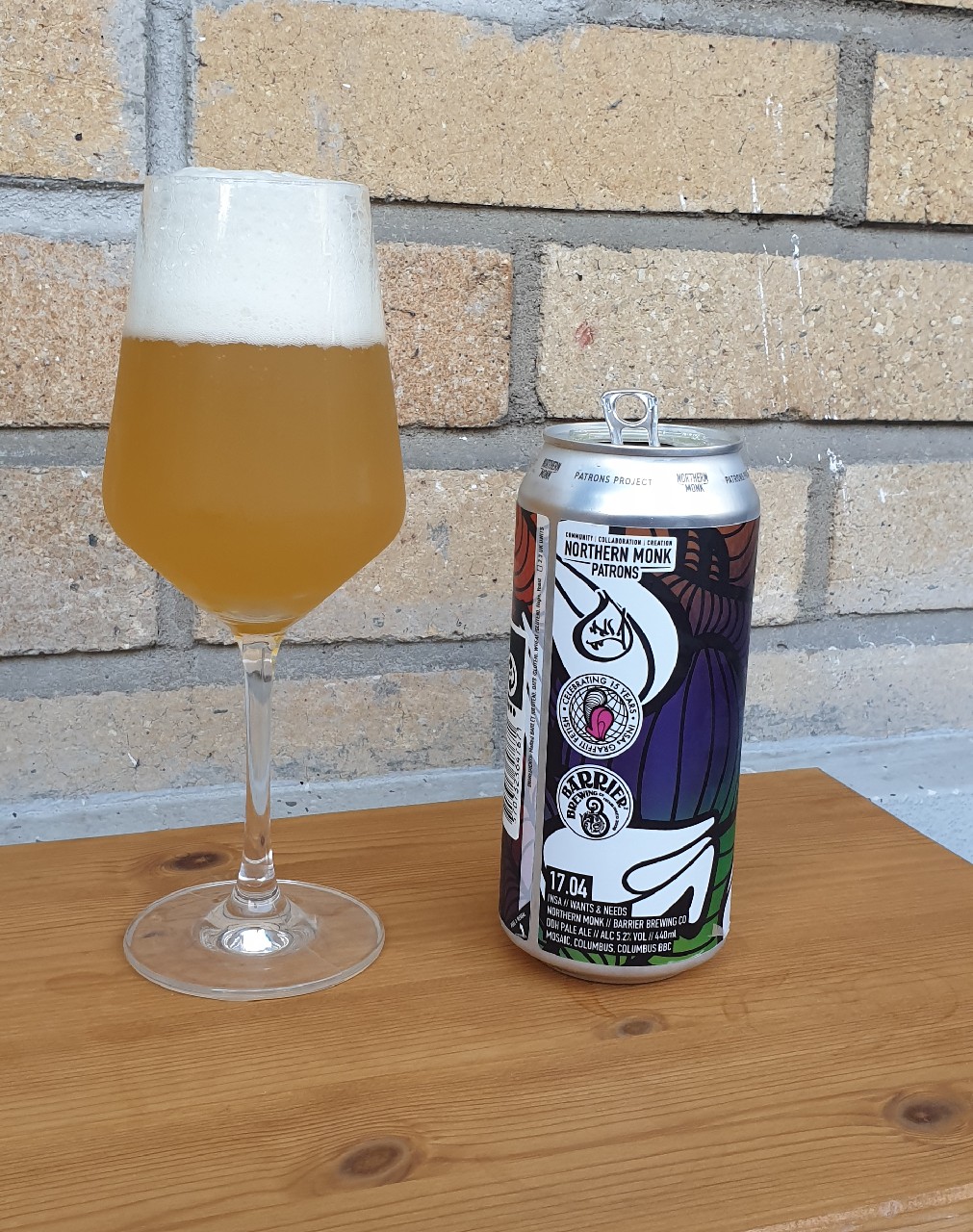 Patrons Project 17.04 Wants & Needs, England