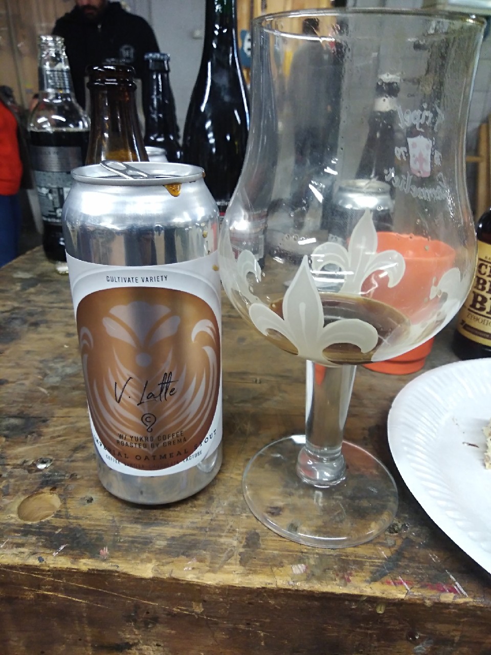 V. Latte w/ Yukro Coffee, United States