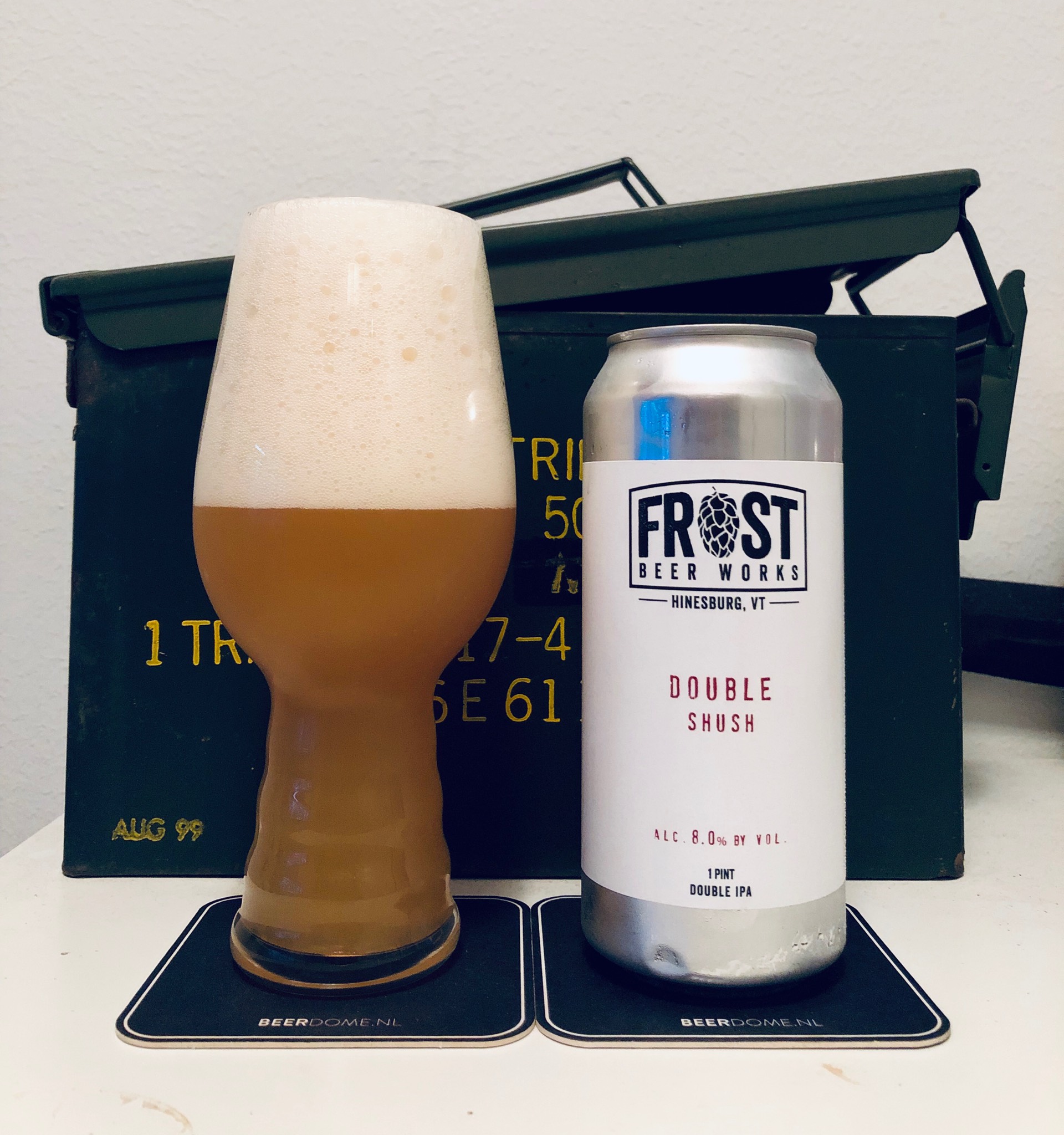 Double Shush, United States