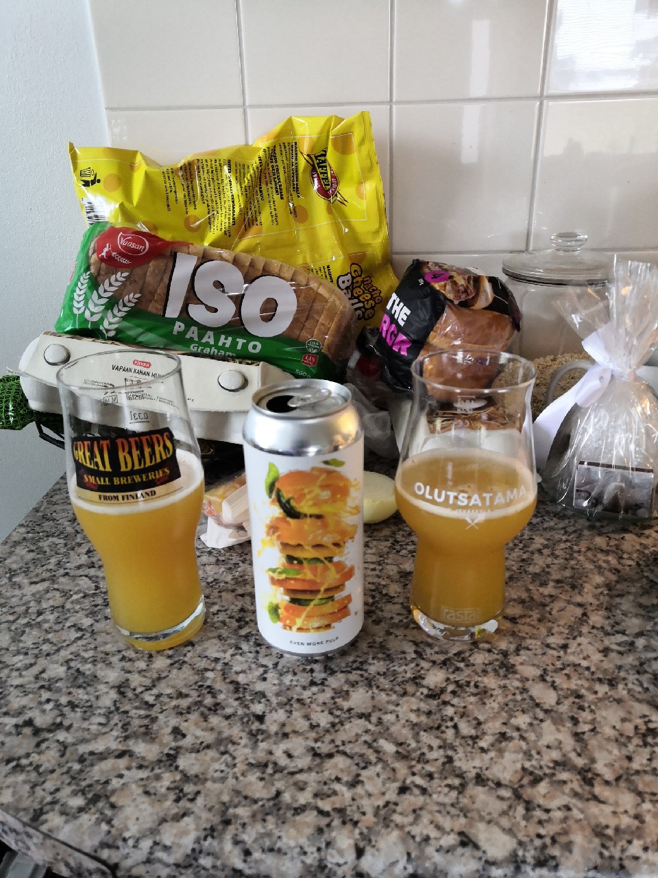 even more pulp, United States