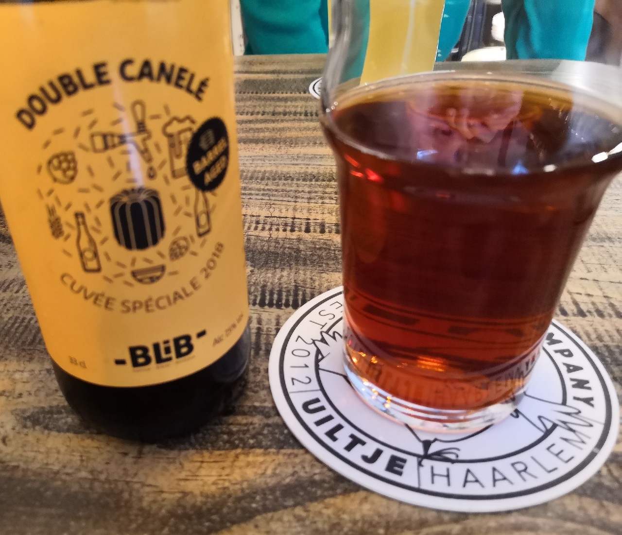 Double Canelé, France