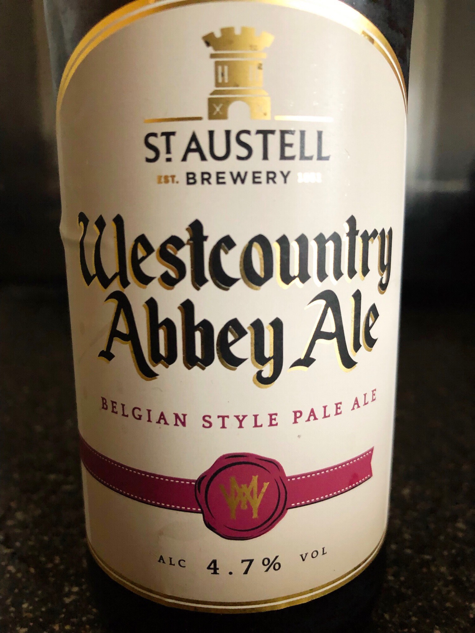 Westcountry Abbey Ale, England