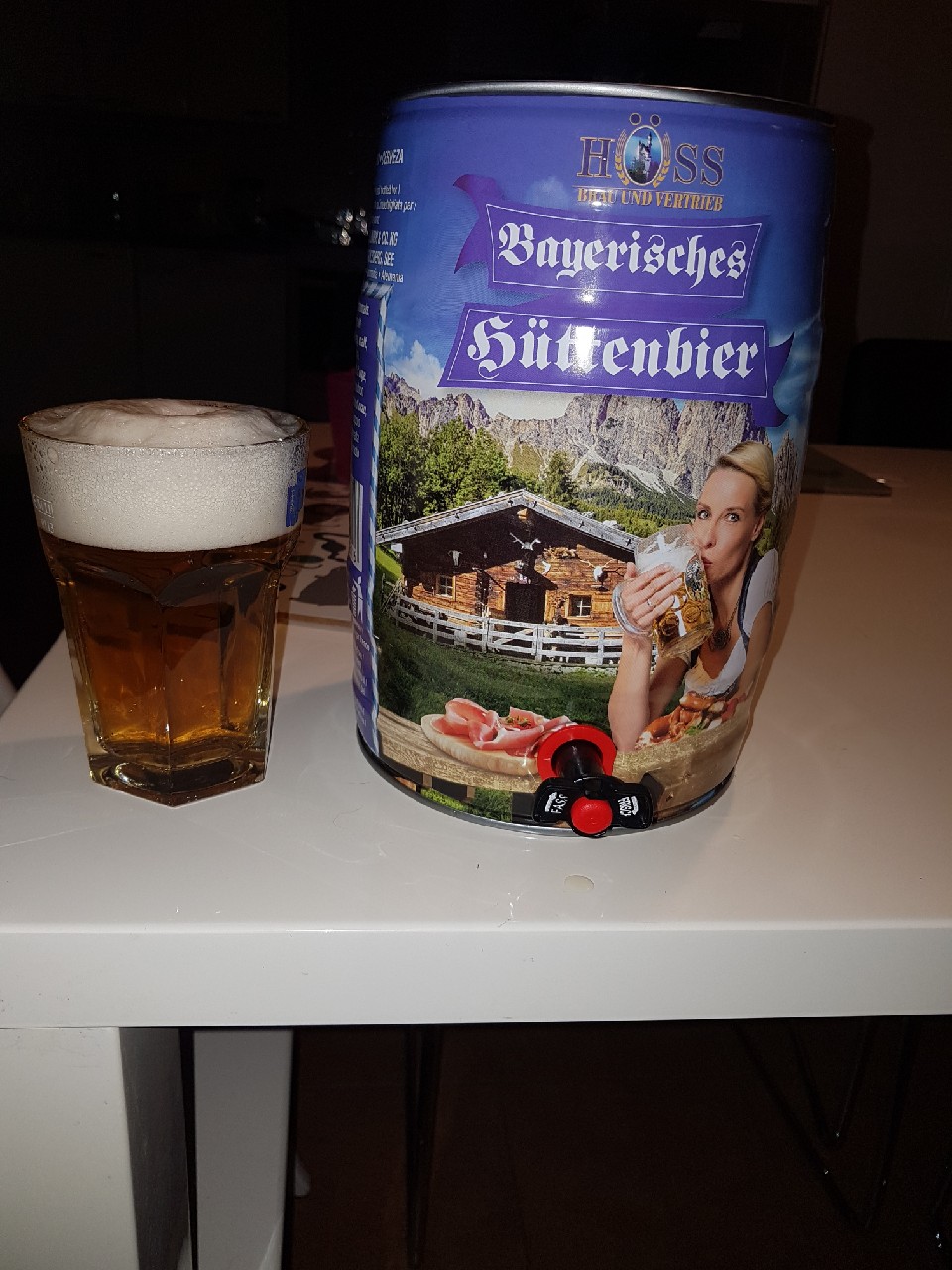 Bayerisches Hüttenbier, Germany