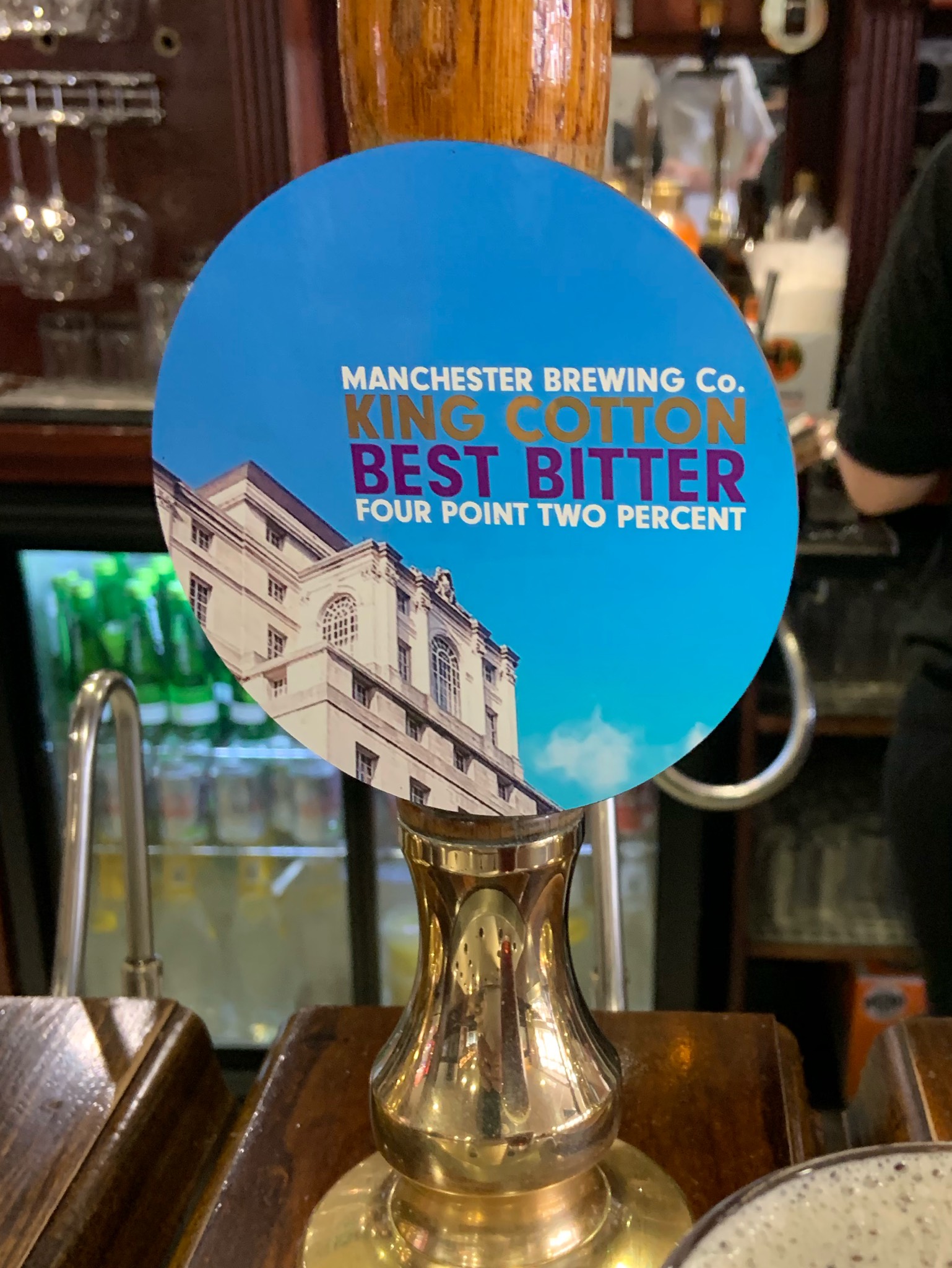 King Cotton, England