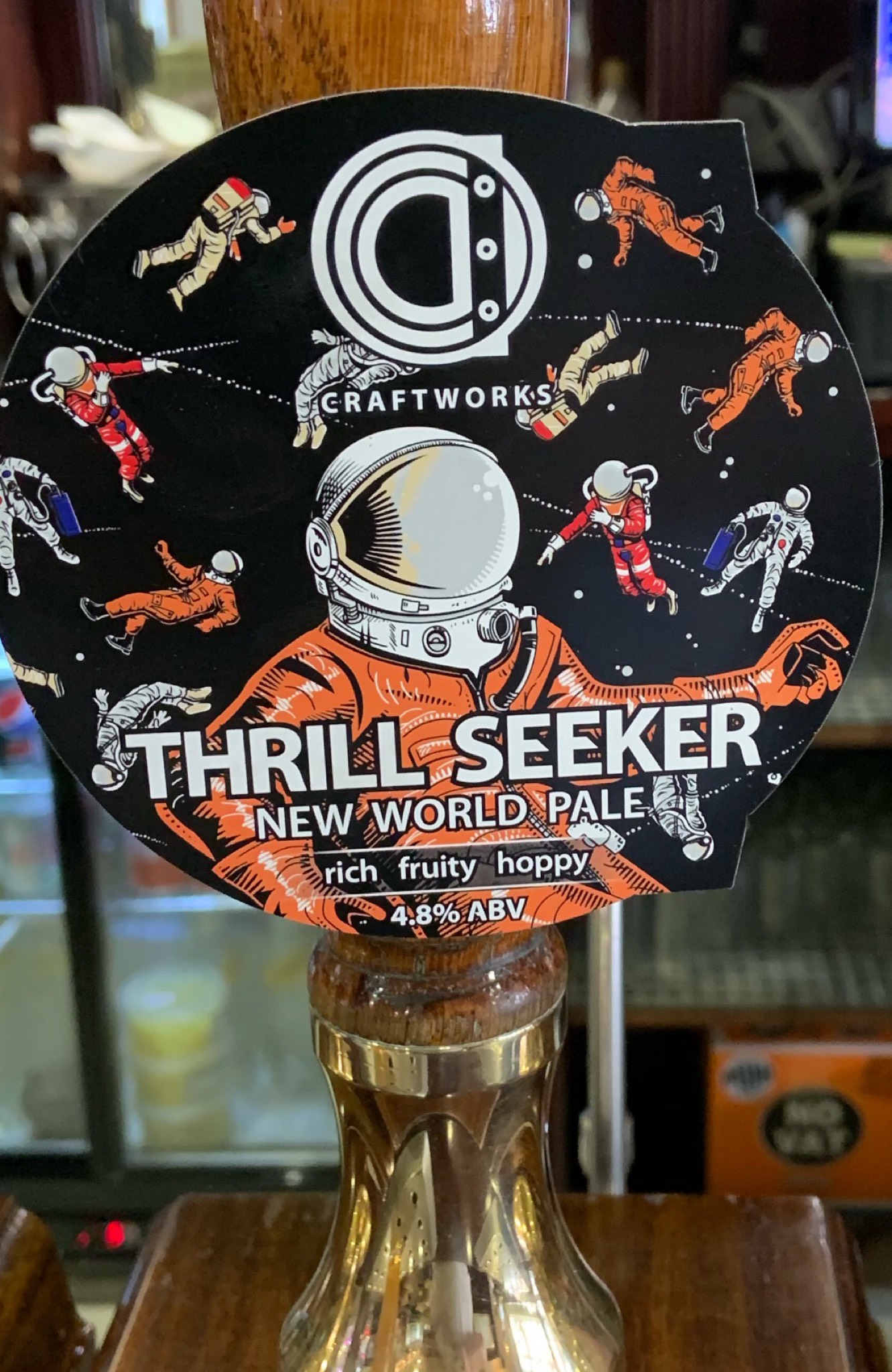 Thrill Seeker, England