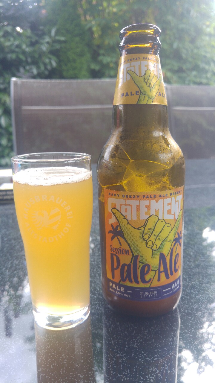 Statement Session Pale Ale, Germany