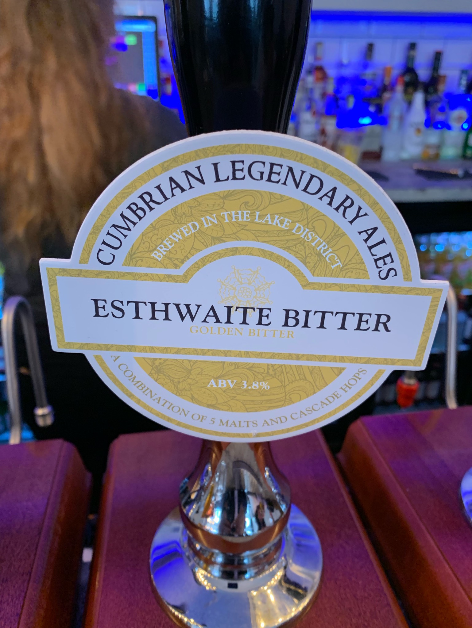 Esthwaite Bitter, England