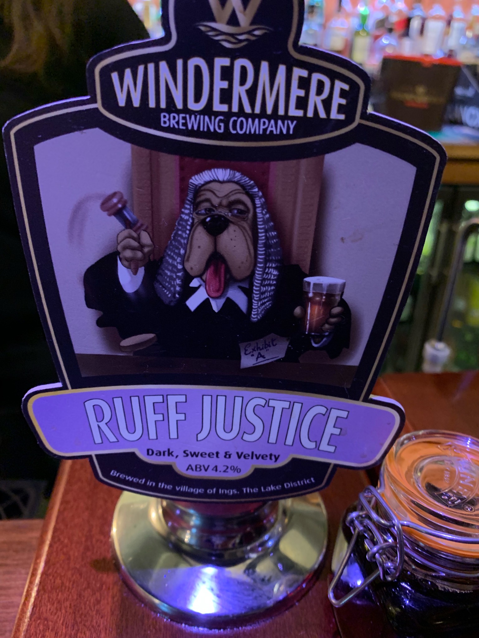 Ruff Justice, England