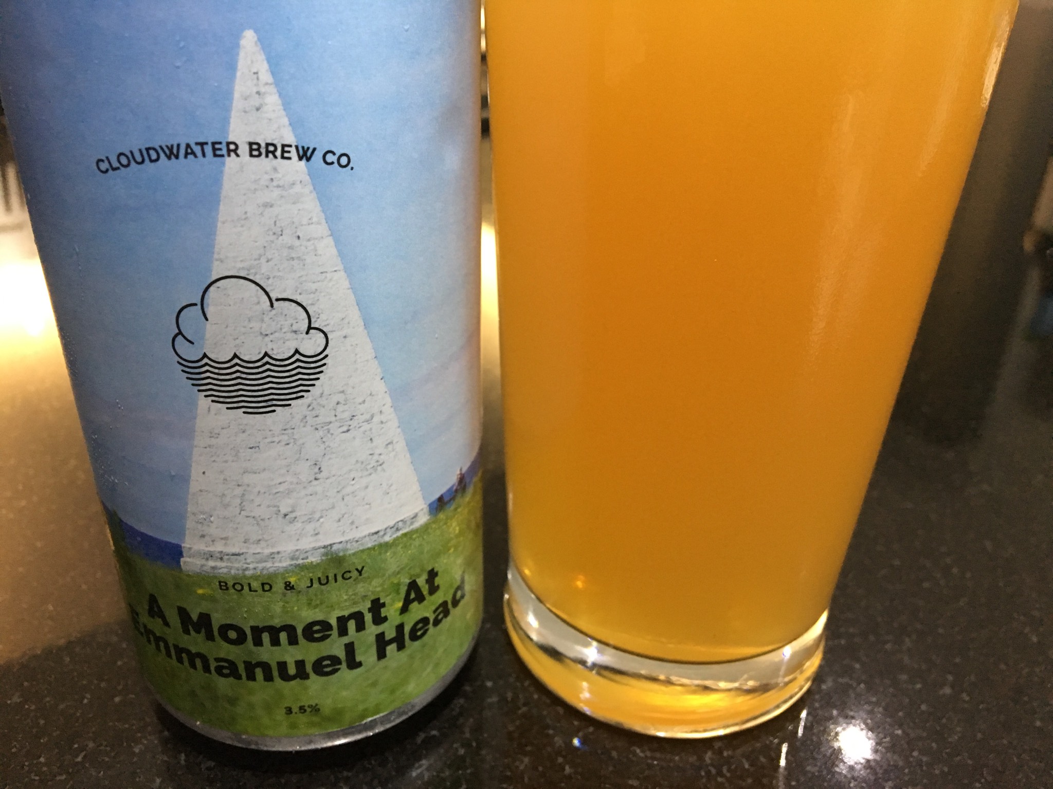 A Moment At Emmanuel Head, England