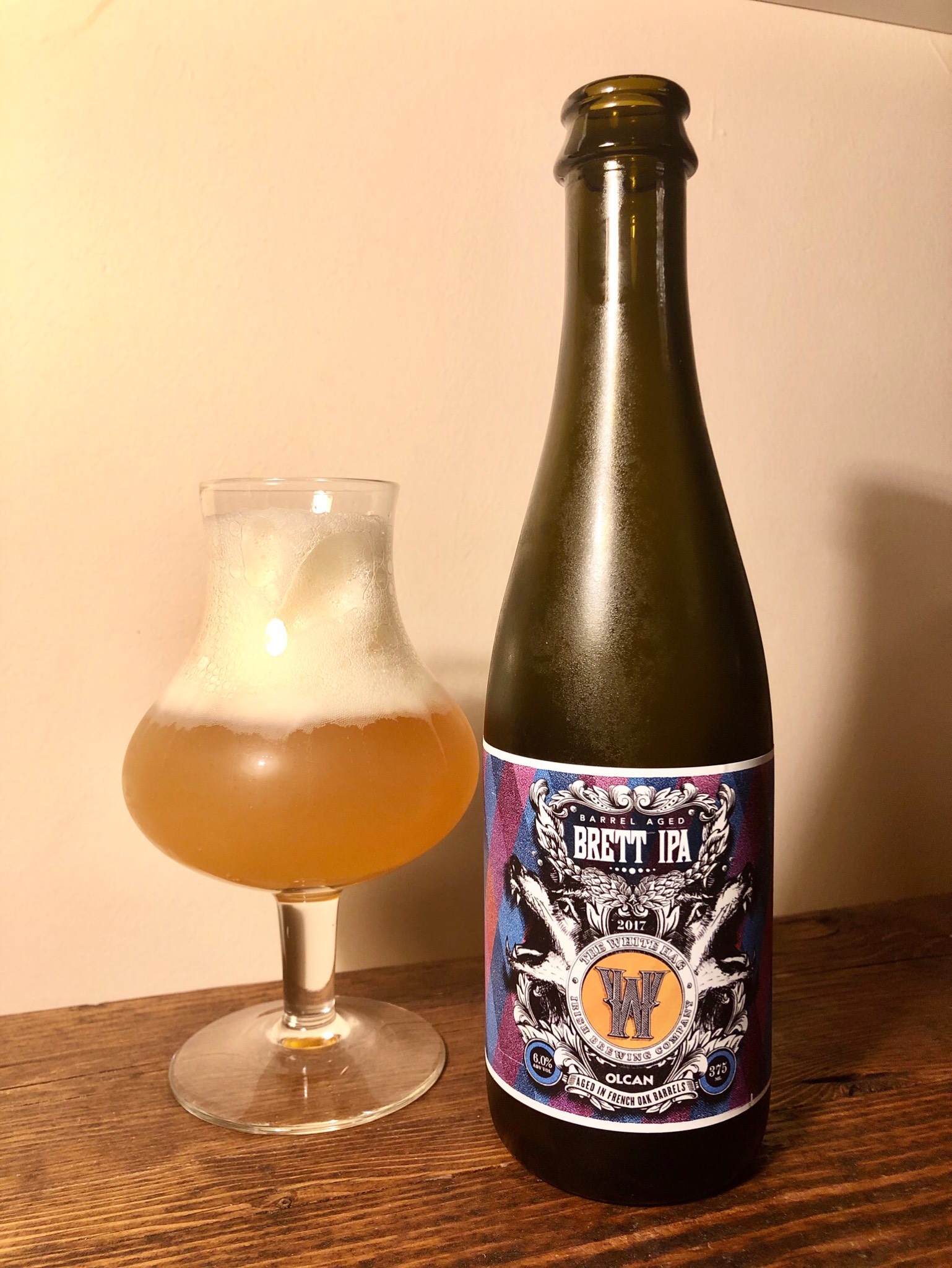 Olcan Barrel Aged Brett IPA, Ireland