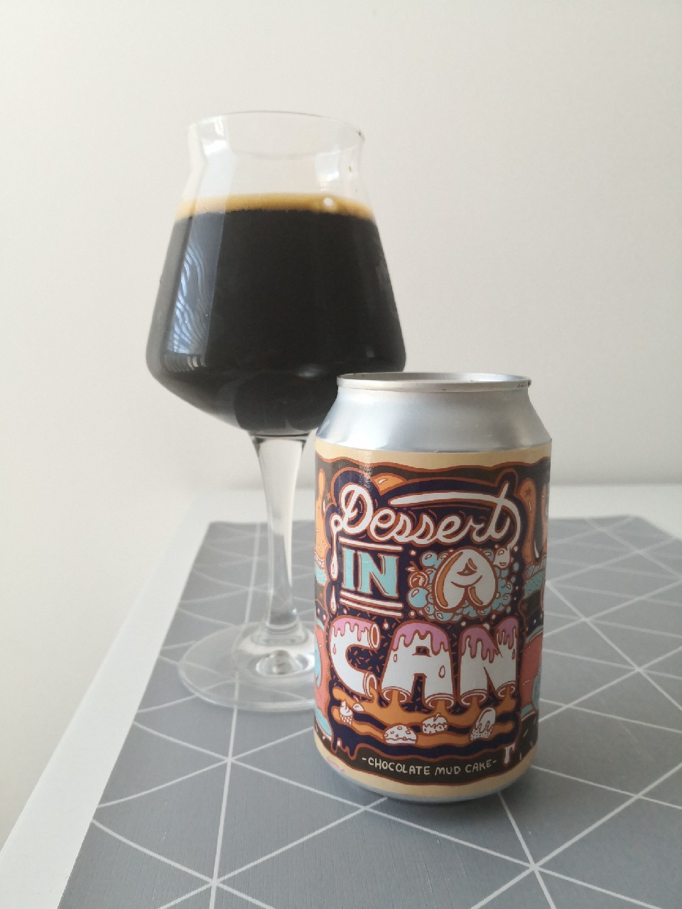 Dessert In A Can - Chocolate Mud Cake, Norway