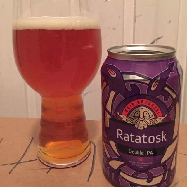 Ratatosk Douple IPA, Norway