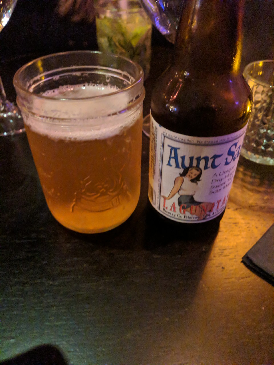 Lagunitas Aunt Sally, United States