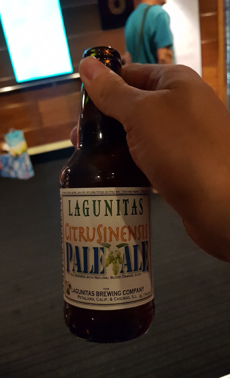 CitruSinensis Pale Ale (2019), United States