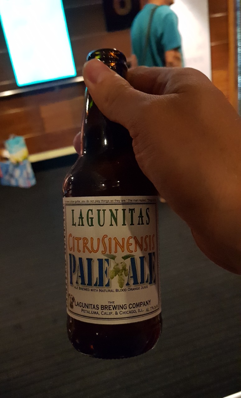 Citrusinensis Pale Ale, United States
