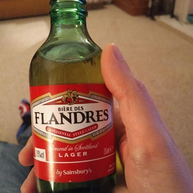 Sainsbury's Bière des Flandres, England