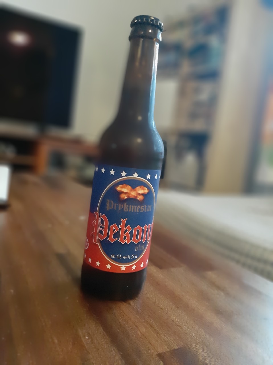 Prykmestar Pekoni Olut, Finland