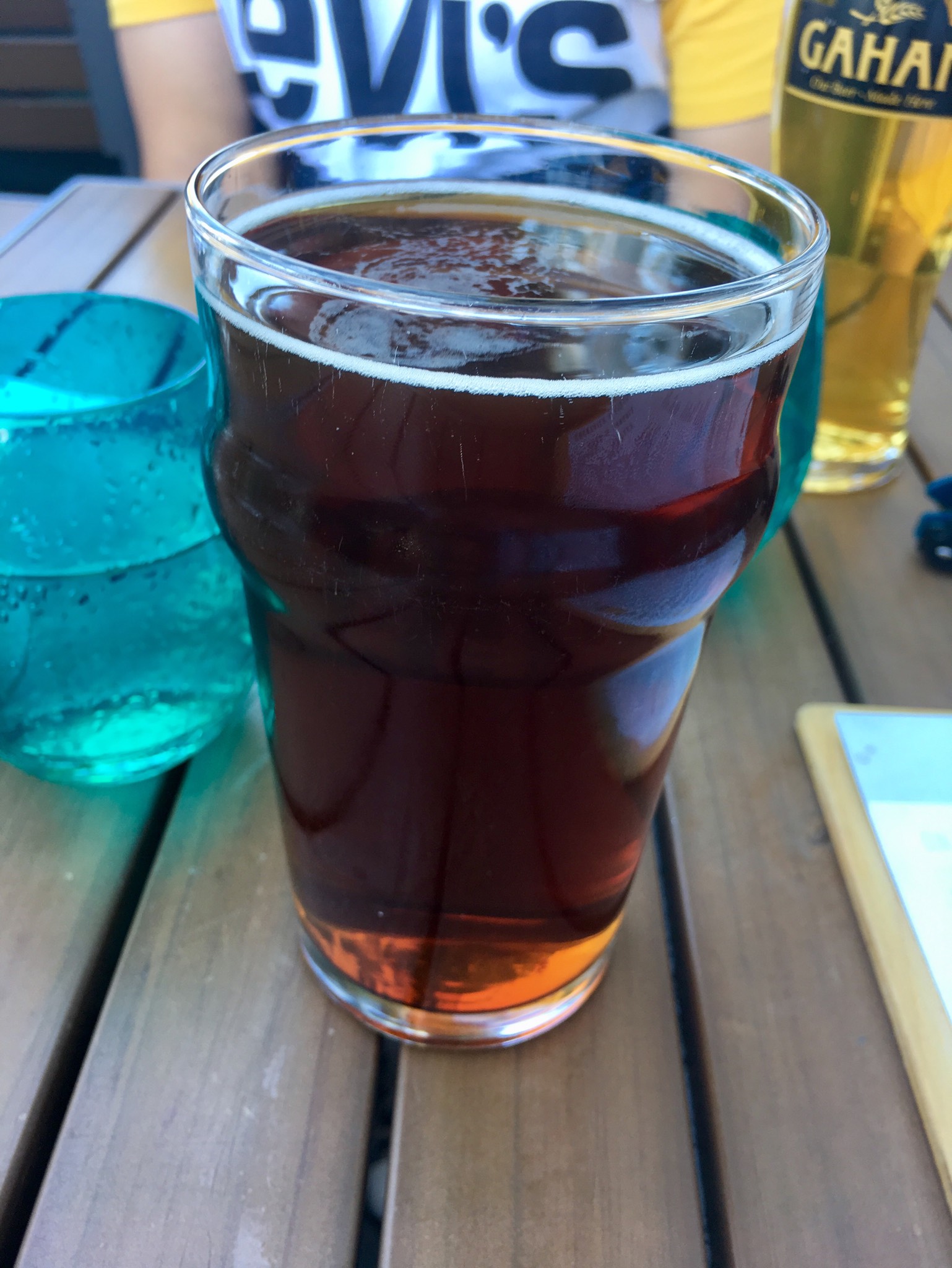 Island Red, Canada