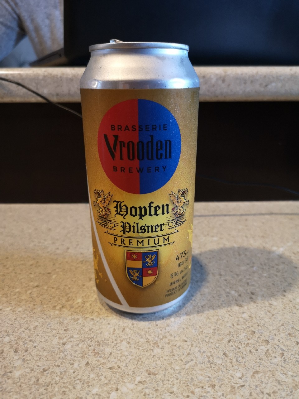 Hopfen Pilsner Premium, Canada