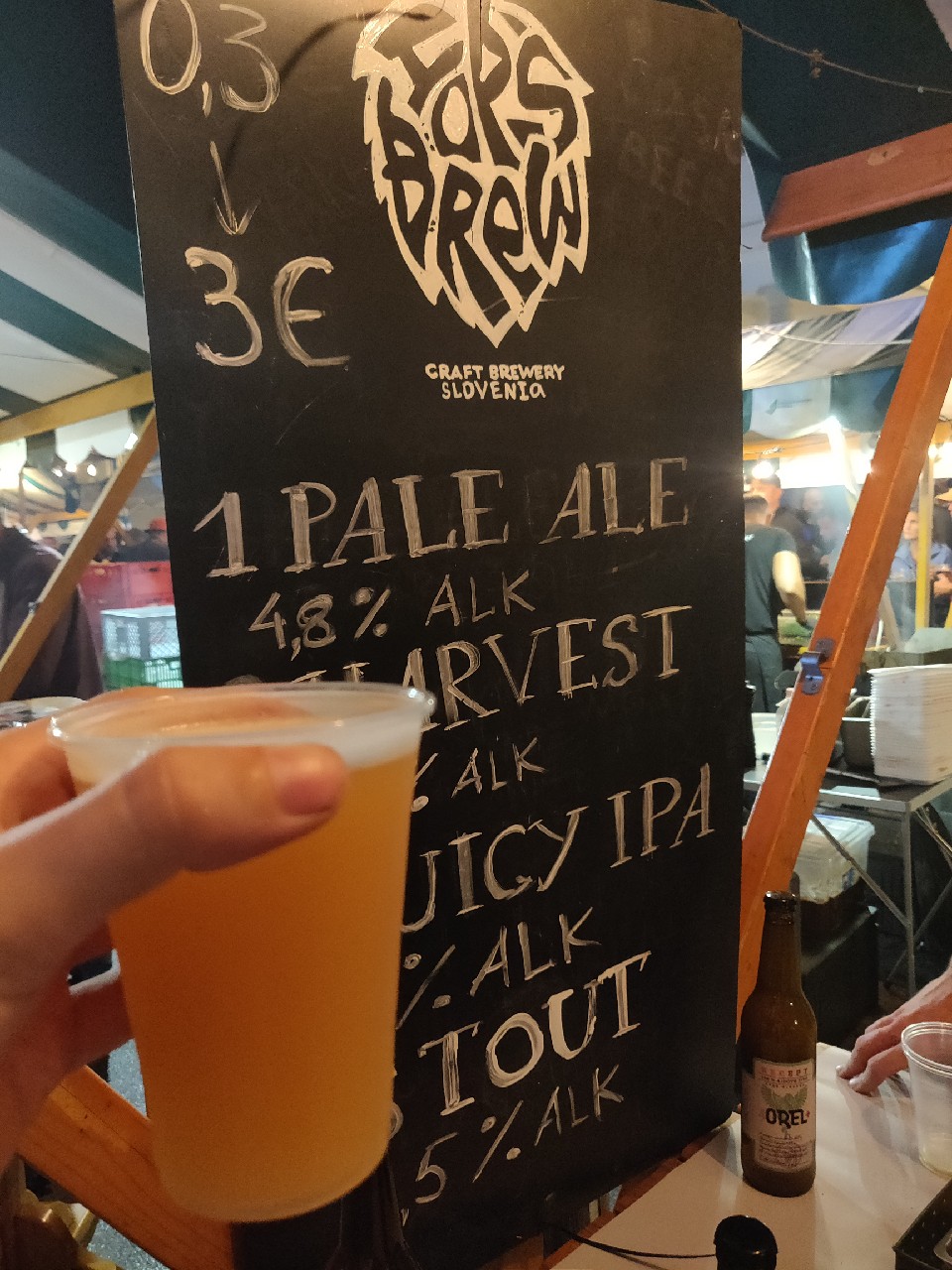 Hopsbrew IPA, Slovenia