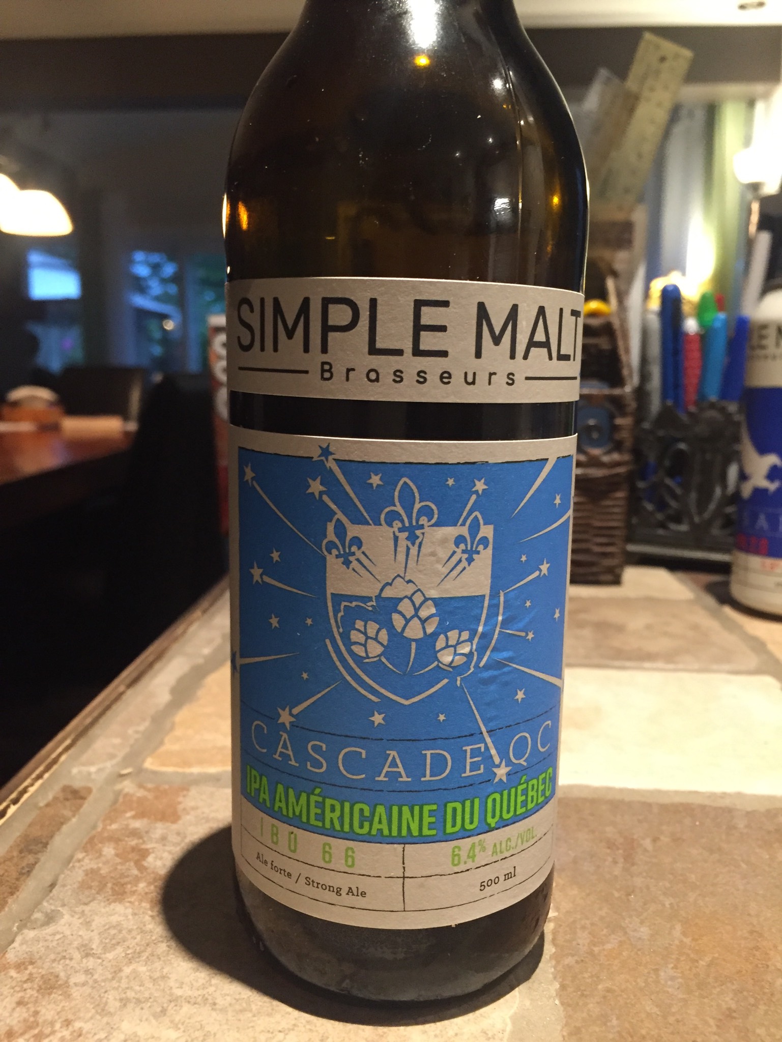 IPA Américaine du Quebec, Canada