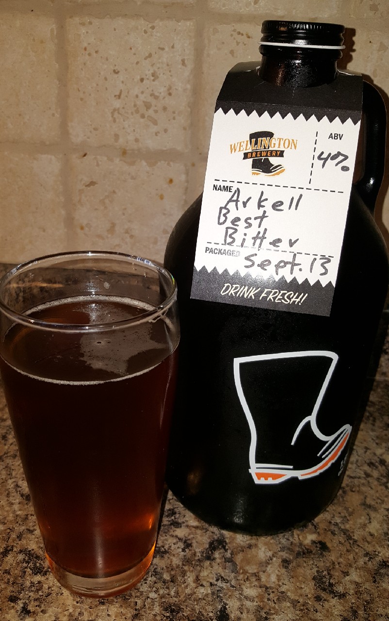 Arkell Best Bitter, Canada