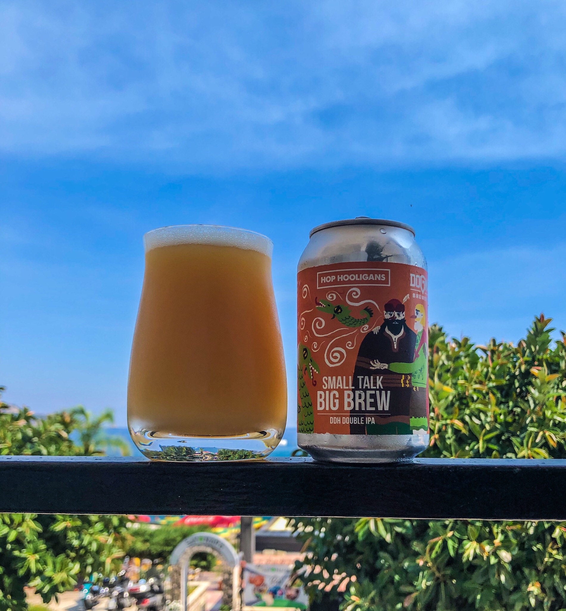 Small Talk Big Brew, Romania