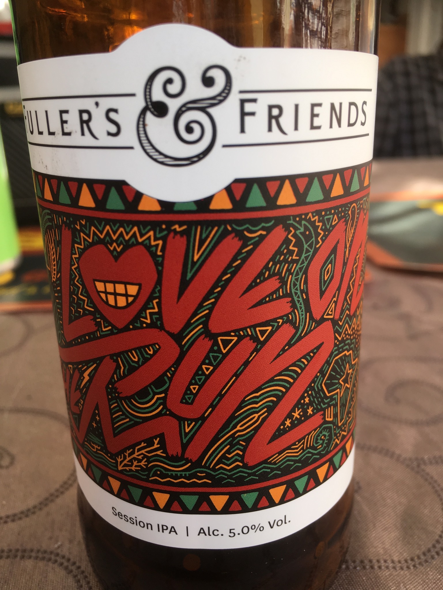 Fuller's & Friends - Love on the Run, England
