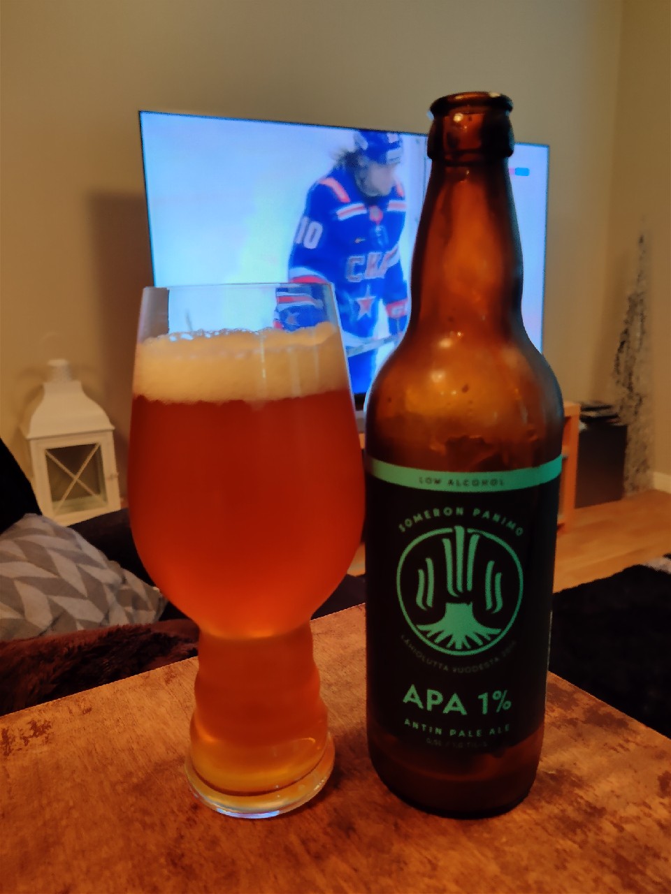 APA 1%: Antin Pale Ale, Finland
