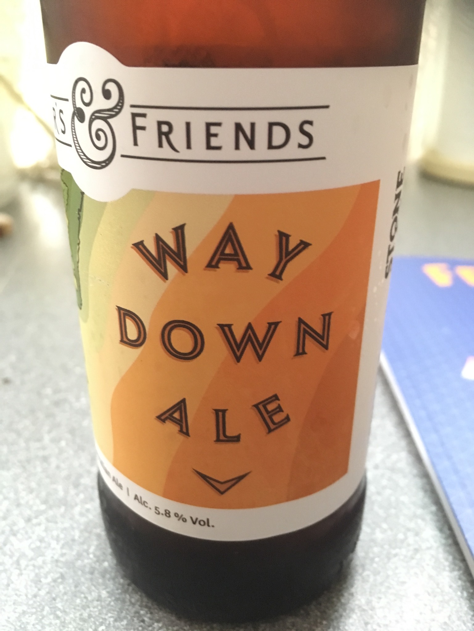 Fuller's & Friends - Way Down Ale, England