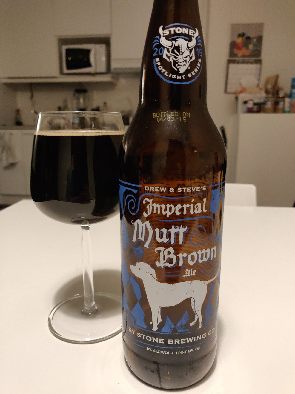 Drew & Steve's Imperial Mutt Brown Ale (Spotlight Series), United States