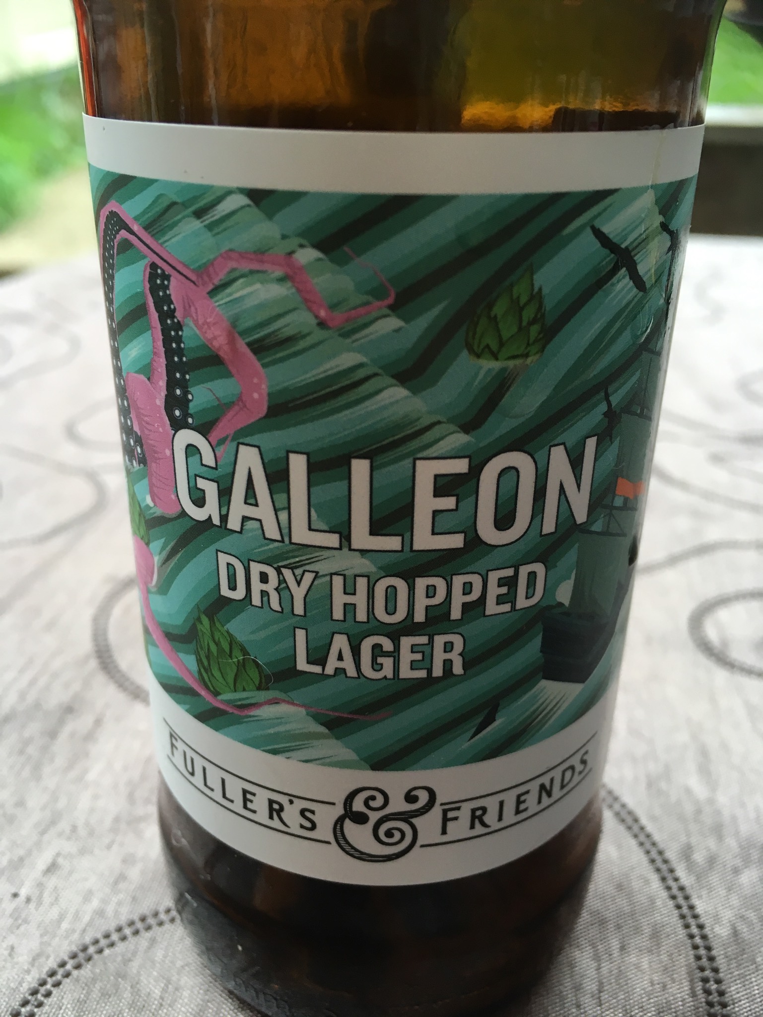 Fuller's & Friends - Galleon, England