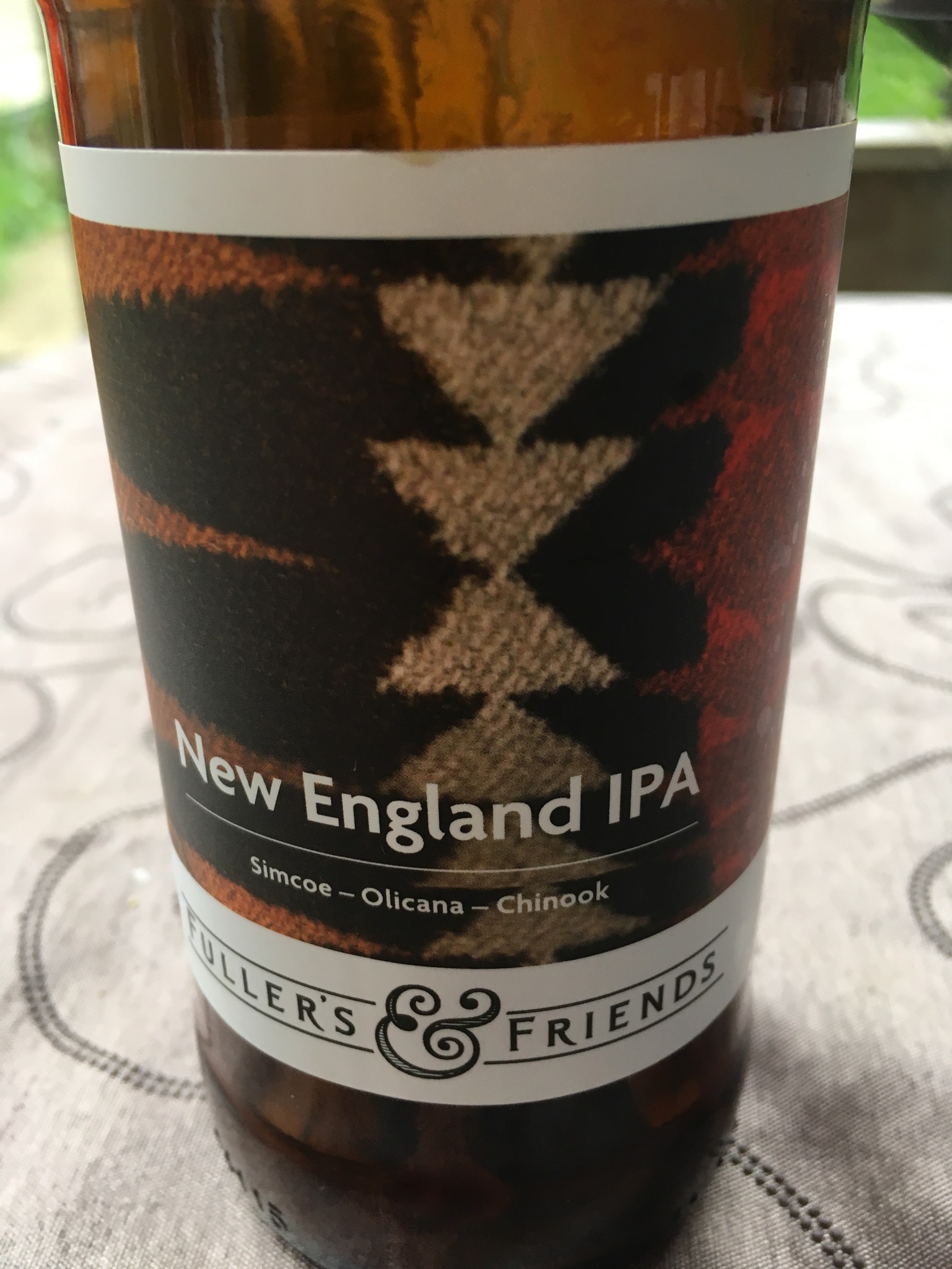 Fuller's & Friends New England IPA, England