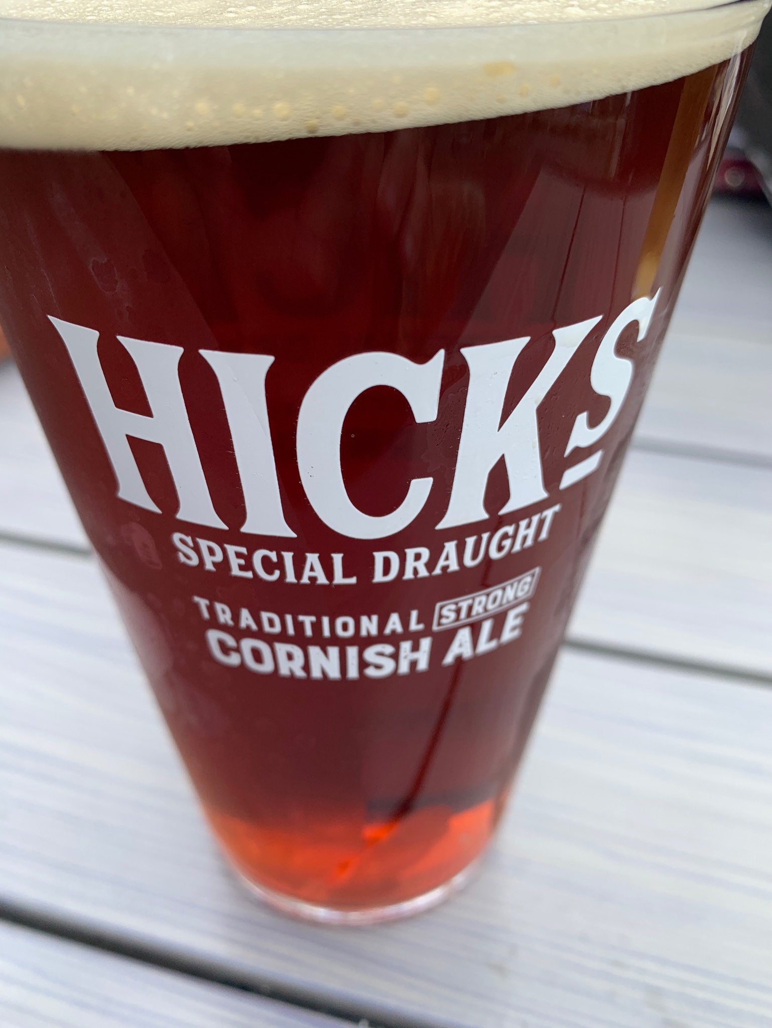 Hicks Special Draught HSD, England