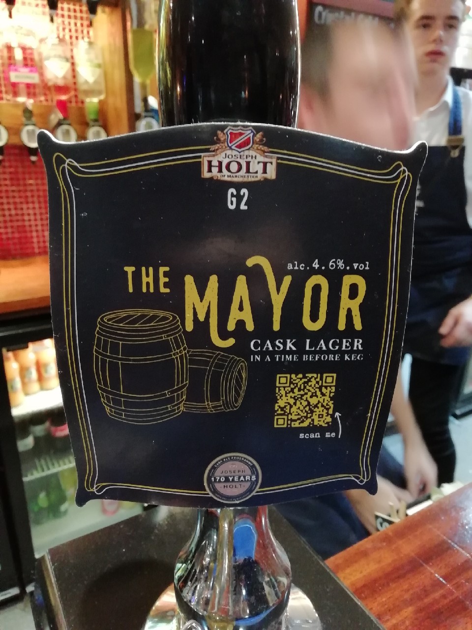 the mayor, England