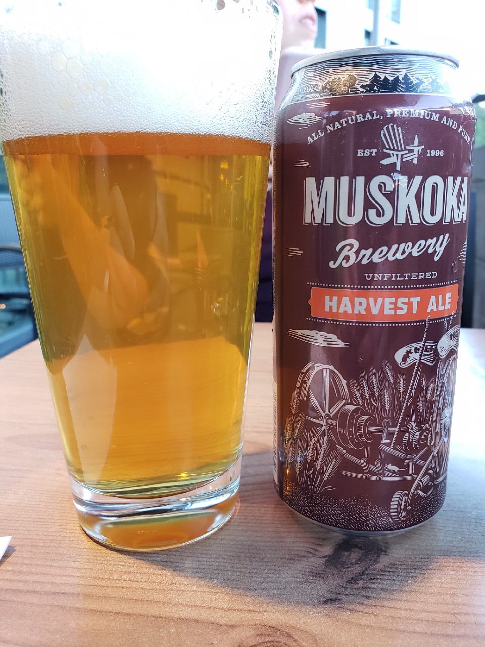 Harvest Ale (2017), Canada