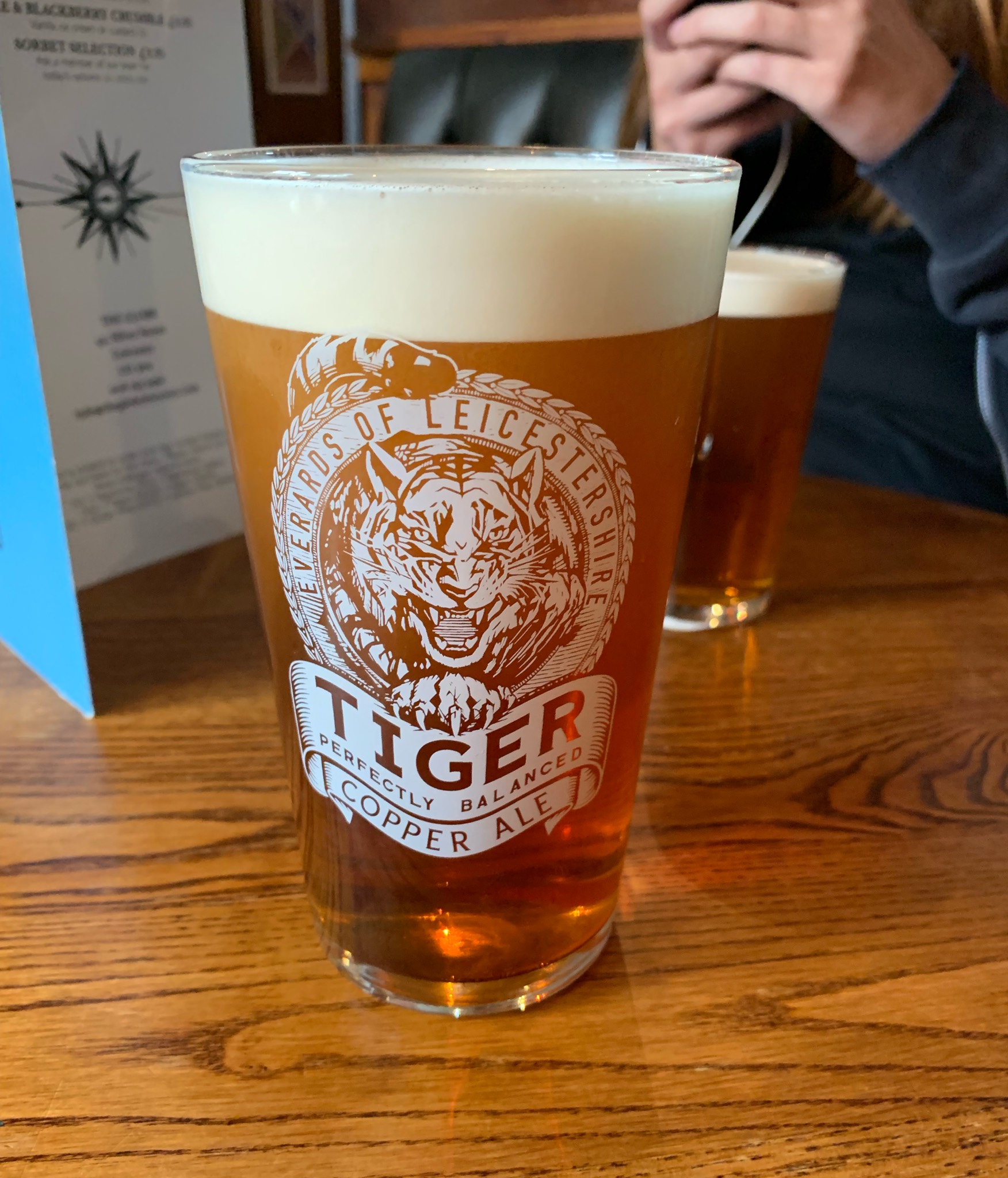 Everards Tiger, England
