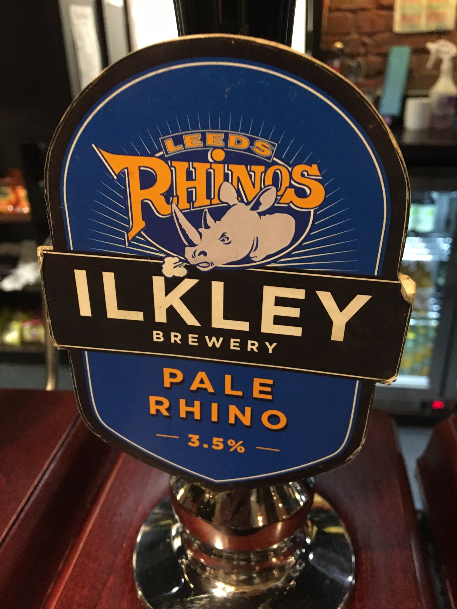 Pale Rhino, England