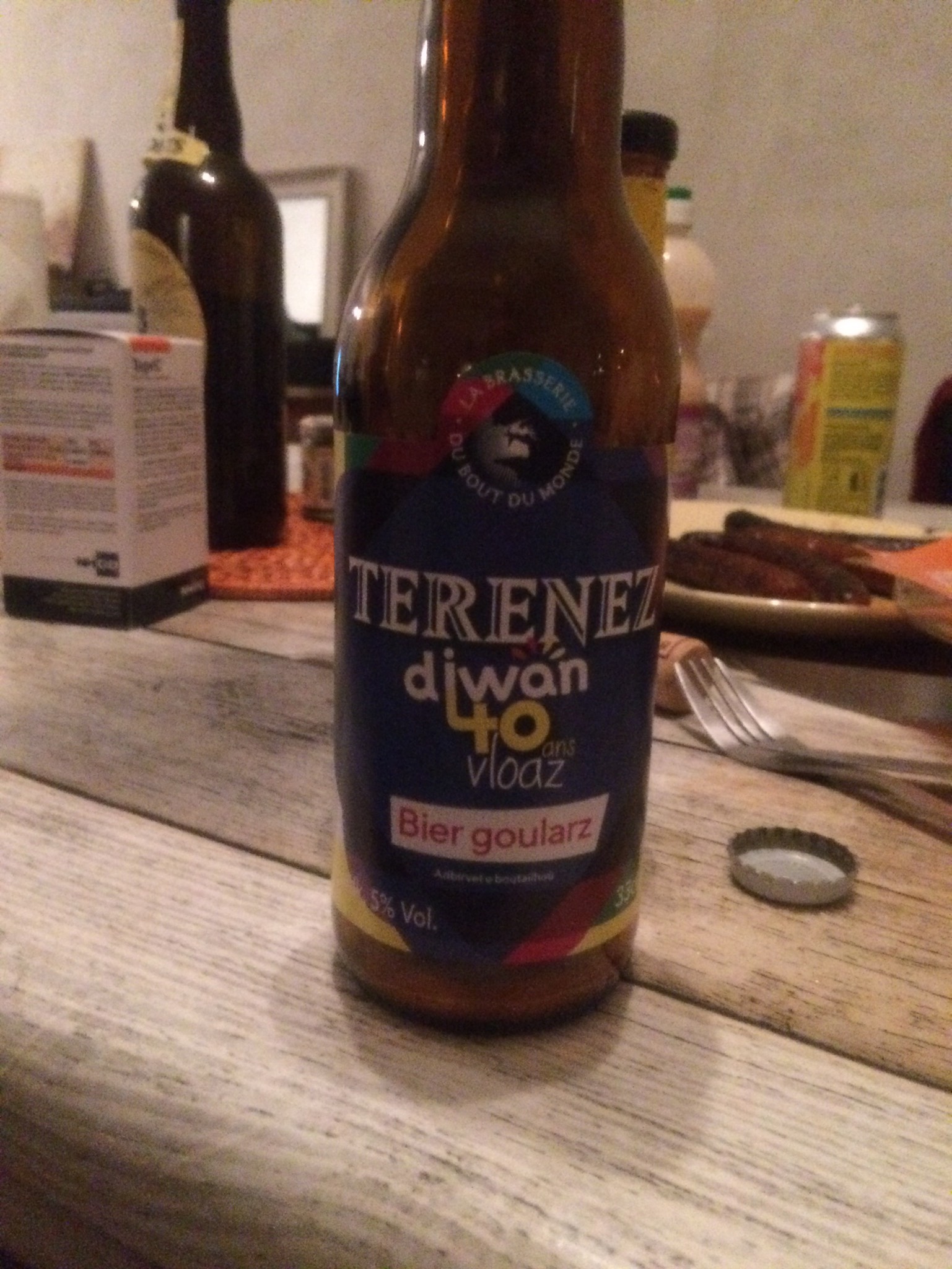 Terenez Diwan 40 ans, France